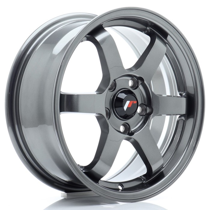 JR Wheels JR3 17x8 ET35 5x100 Gun Metal