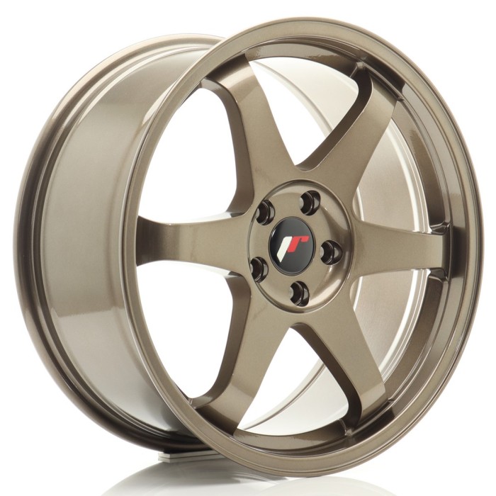 JR Wheels JR3 17x8 ET35 5x100 Bronze