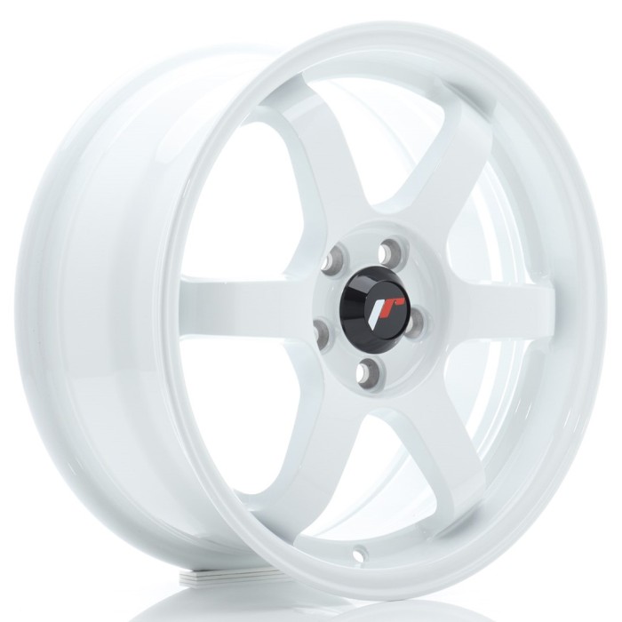 JR Wheels JR3 17x8 ET35 4x114,3 White