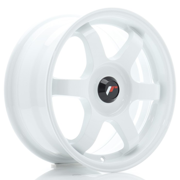 JR Wheels JR3 16x8 ET25 BLANK White