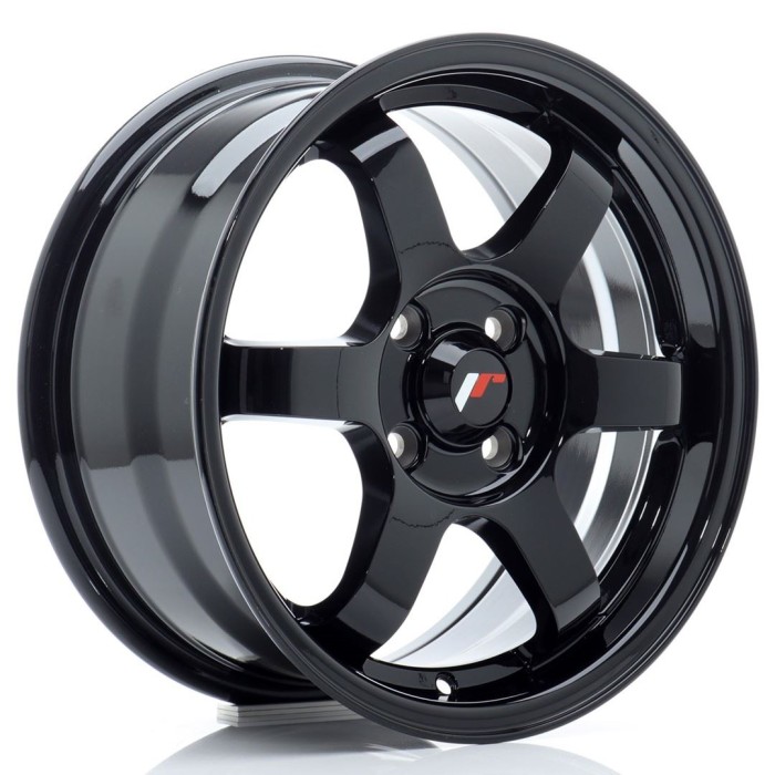 JR Wheels JR3 16x8 ET25 4x100 Gloss Black