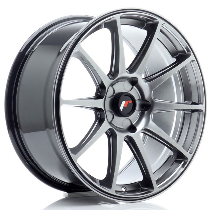 JR Wheels JR11 20x8,5 ET20-35 5H BLANK Hyper Black