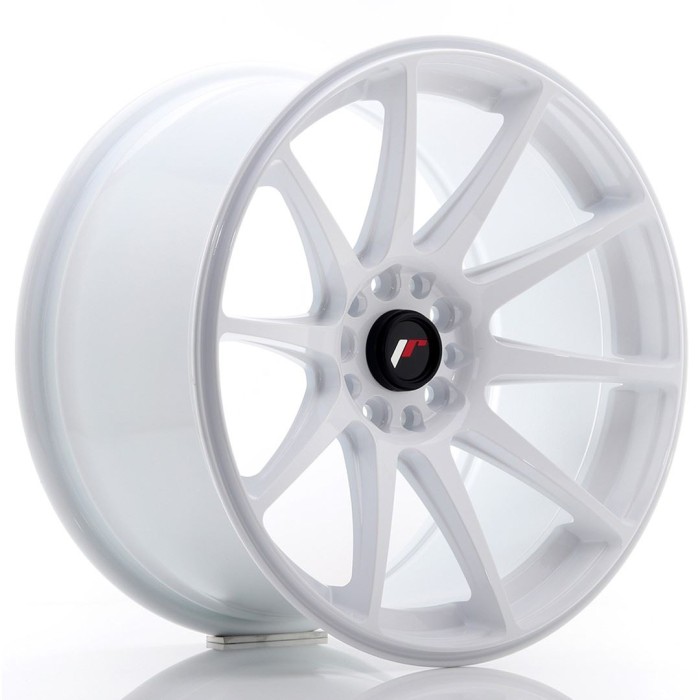 JR Wheels JR11 18x7,5 ET40 5x112/114 White (1)