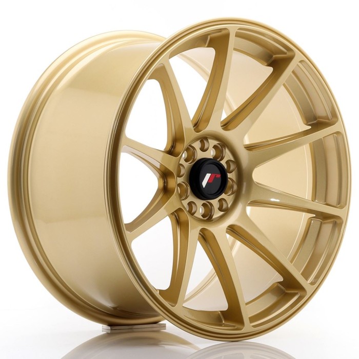 JR Wheels JR11 18x7,5 ET40 5x112/114 Gold