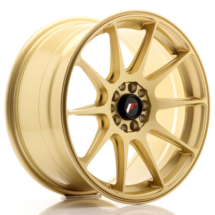 JR Wheels JR11 17x7 ET35 4x100/114,3 Matt Bronze