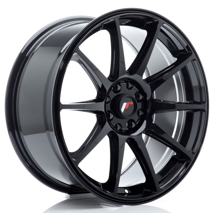 JR Wheels JR11 16x7 ET30 4x100/114 Gloss Black