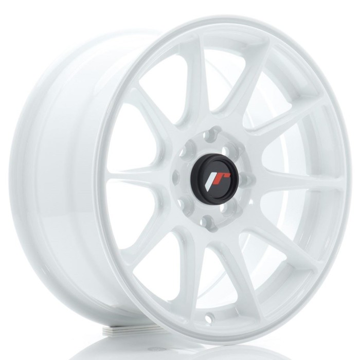 JR Wheels JR11 16x7 ET25 4x100/108 White (1)