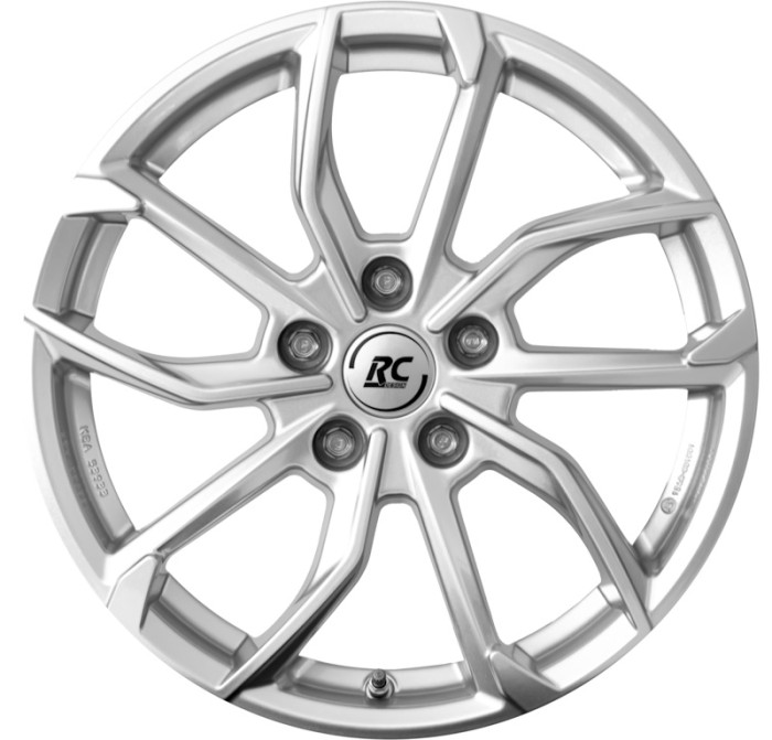 RC-DESIGN RC34 6.5X16 5X114.3 ET50/67.1 SREBRNY