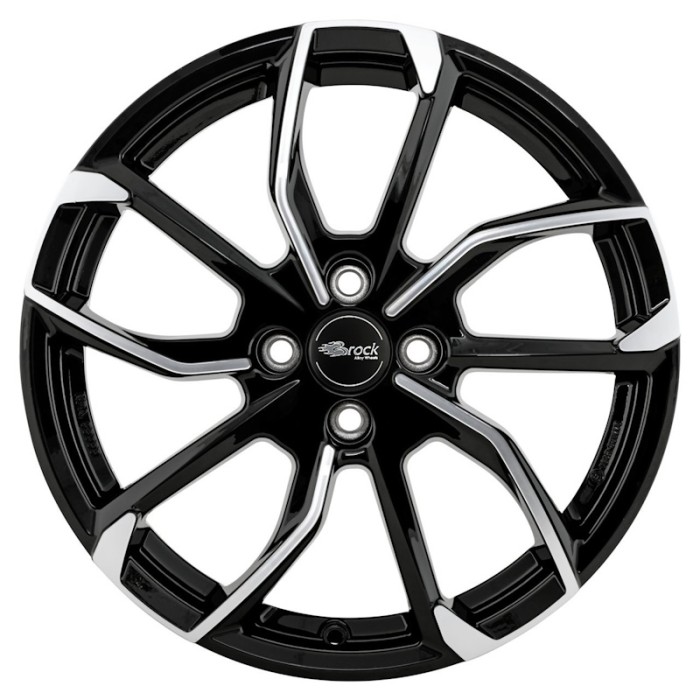 RC-DESIGN RC34 6.5X17 4X100 49/54 CZARNY/POLER