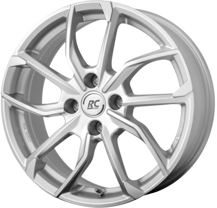 RC-DESIGN RC34 6.5X16 4X98 ET35/58.1 SREBRNY