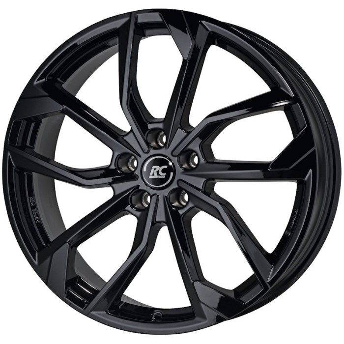 RC-DESIGN RC34 8X19 5X108 ET42/63.3 CZARNY