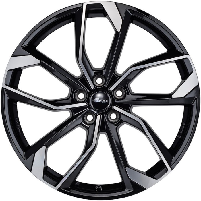 RC-DESIGN RC34 7.5X17 5X112 45/66.6 CZARNY/POLER