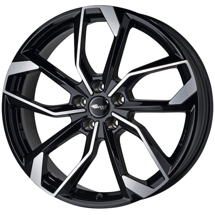 RC-DESIGN RC34 7.5X17 5X112 45/66.6 CZARNY/POLER