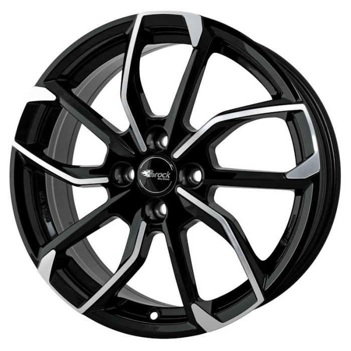 RC-DESIGN RC34 6.5X17 4X108 ET20/65.1 CZARNY/POLER