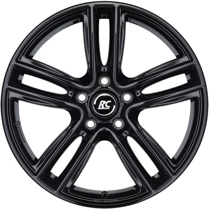 RC-DESIGN RC27 7X18 5X114.3 ET34/66.1 CZARNY