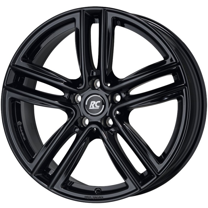 RC-DESIGN RC27 7X18 5X114.3 ET50/64.1 CZARNY