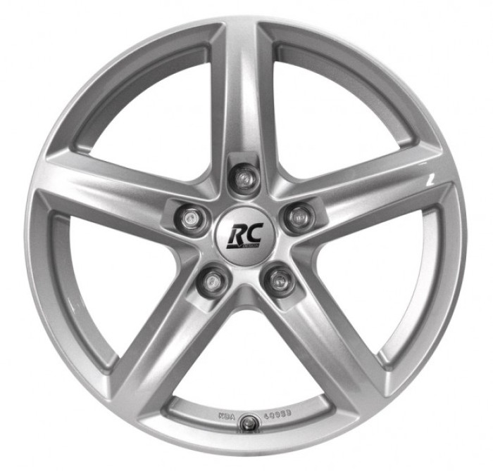 RC-DESIGN RC24 6X15 4X108 ET45/63.4 SREBRNY