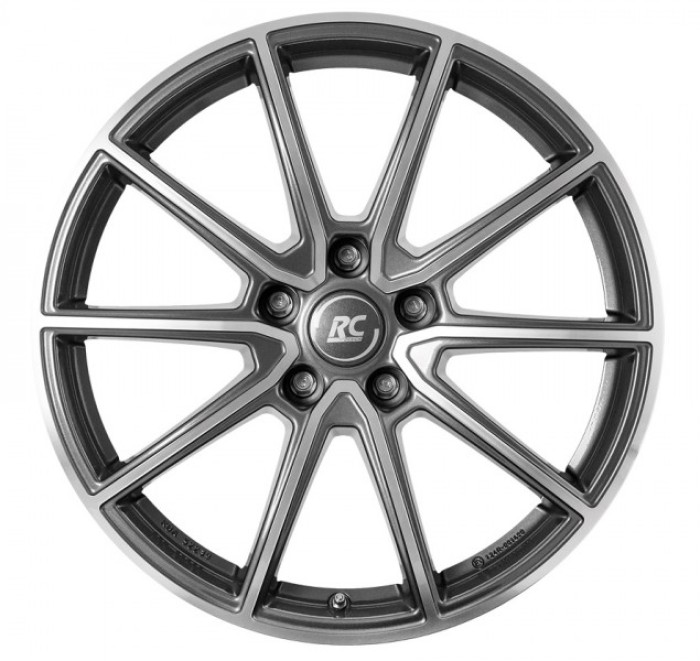 RC-DESIGN RC32 7X17 5X108 ET42/65.1 SZARY/POLER