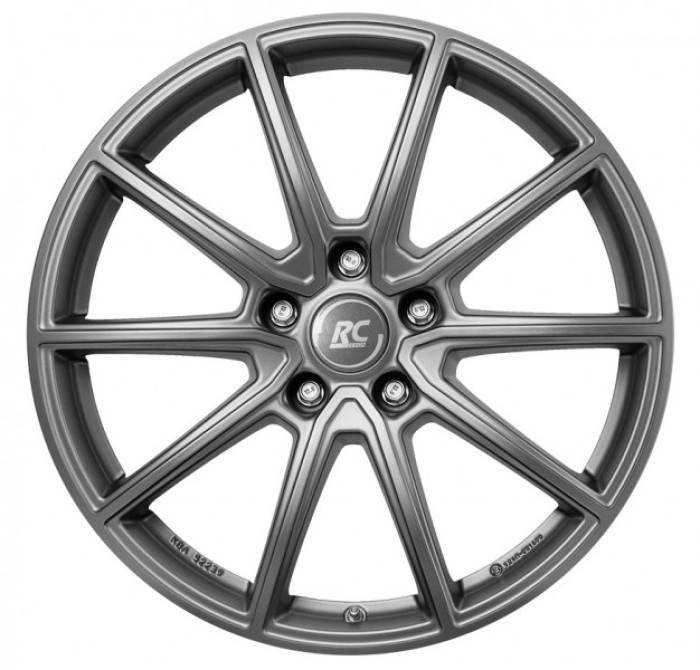 RC-DESIGN RC32 8X18 5X112 ET33/66.6 SZARY