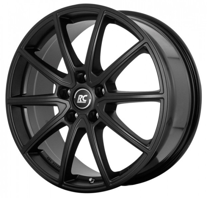 RC-DESIGN RC32 8X18 5X112 ET32.5/66.6 CZARNY