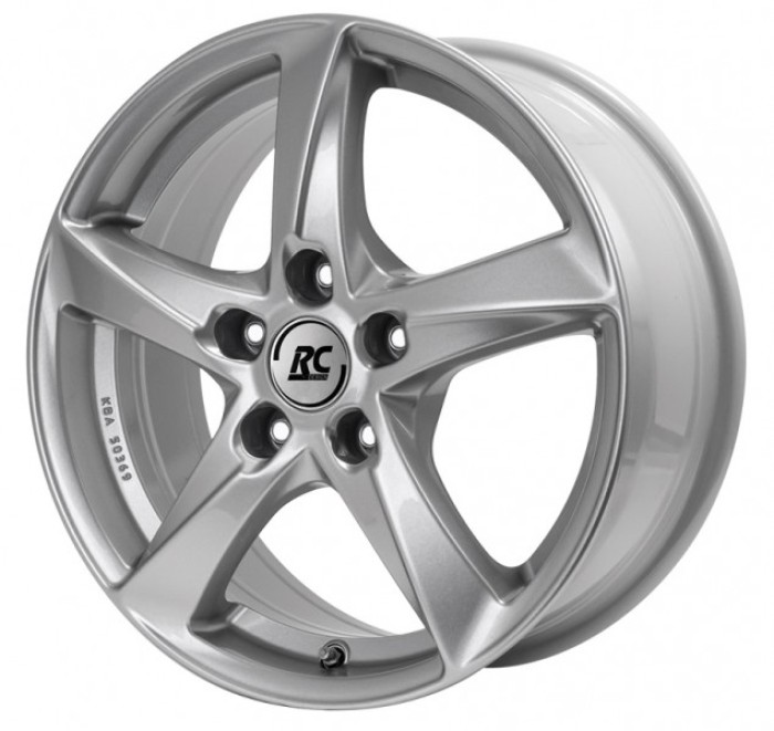 RC-DESIGN RC30 7.5X18 5X120 ET40/64.1 SREBRNY