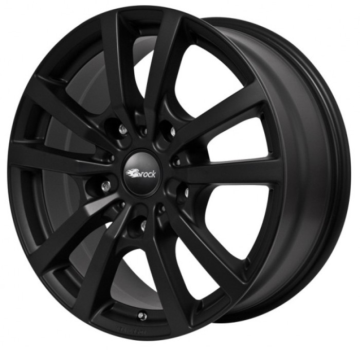 RC-DESIGN RC25T 7.5X18 5X160 ET50/65.1 CZARNY