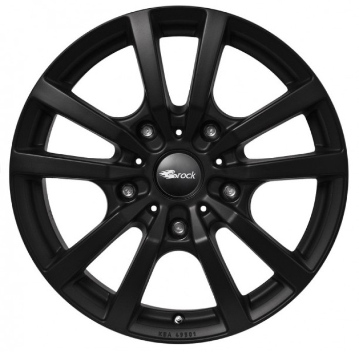 RC-DESIGN RC25T 6.5X16 5X120 ET51/65.1 CZARNY