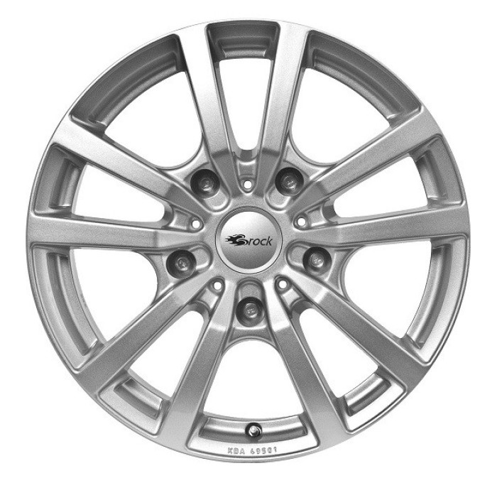 RC-DESIGN RC25T 6.5X16 5X120 ET60/65.1 SREBRNY