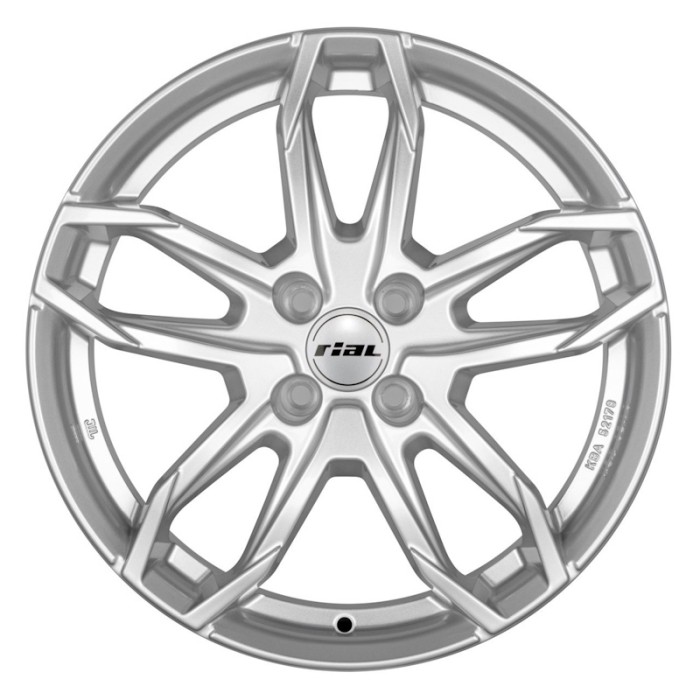 RIAL LUCCA 6.5X17 4X108 ET20 SREBRNY