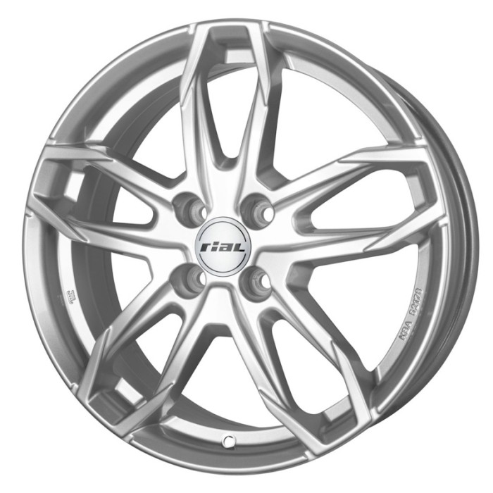 RIAL LUCCA 6.5X17 4X108 ET32/65.1 SREBRNY (2)