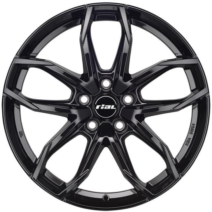 RIAL LUCCA 6.5X16 5X114.3 ET38 CZARNY
