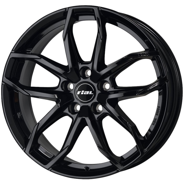 RIAL LUCCA 6.5X16 5X114.3 ET38 CZARNY