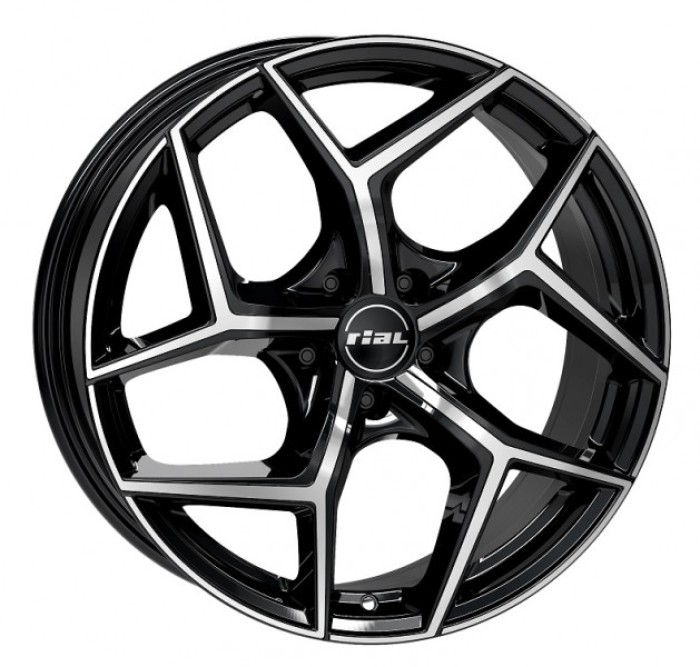 RIAL SALENTO 8X19 5X112 ET40/66.6 CZARNY/POLER (1)