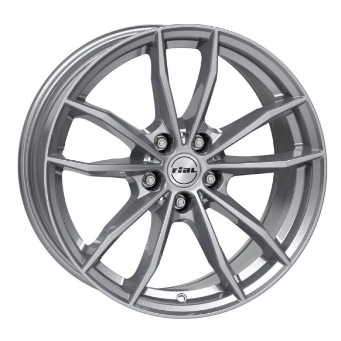 RIAL X12 7.5X18 5X112 ET25/66.5 SZARY (1)