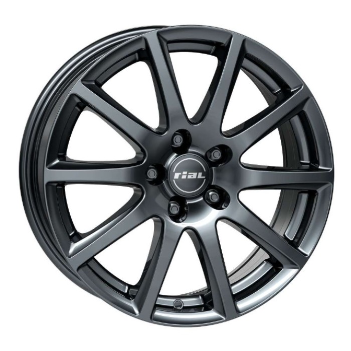 RIAL MILANO 7X17 5X108 ET47/70.1 GRAFIT (1)