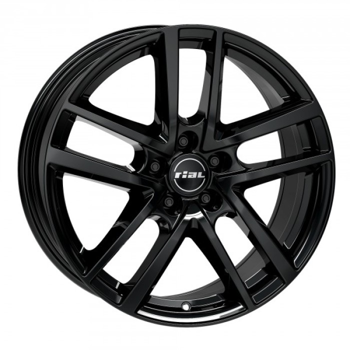 RIAL ASTORGA 6.5X16 5X100 ET40/57.1 CZARNY