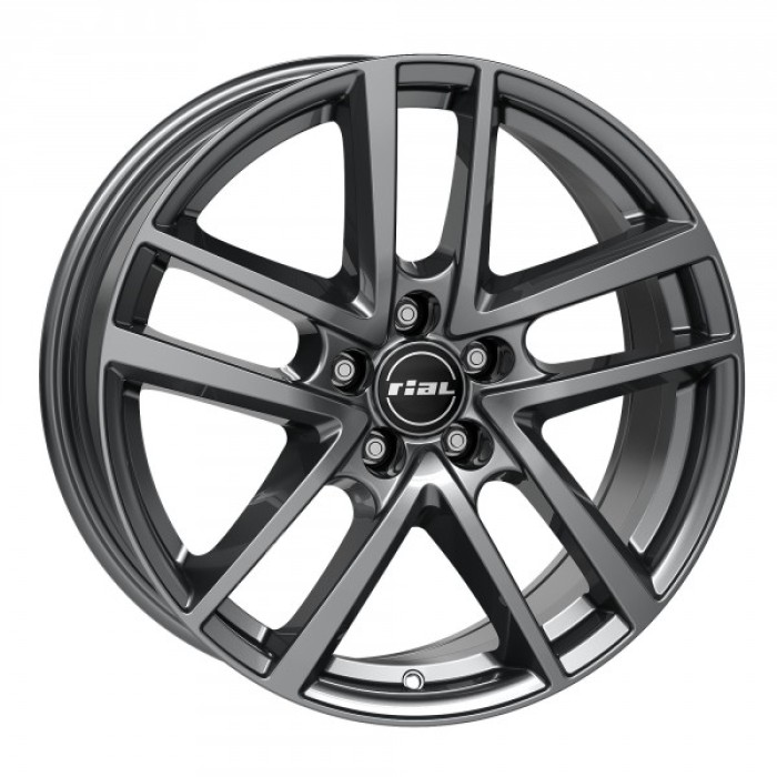 RIAL ASTORGA 6X16 5X100 ET35/57.1 GRAFIT