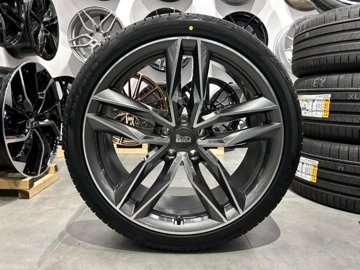 Koła letnie 20 5x112 ET30 MAM RS3 Audi A6 C7 A7 4G 