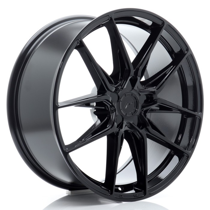 JR Wheels JR44 19x8,5 ET20-45 5H BLANK Glossy Black (1)