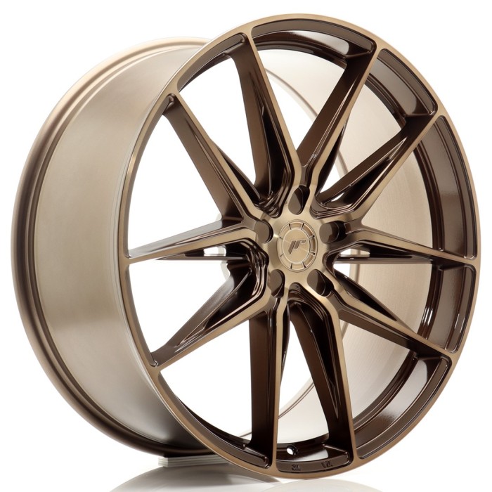 JR Wheels JR44 22x10 ET20-46 5H BLANK Platinum Bronze (1)