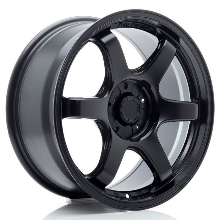 JR Wheels SL03 17x9 ET32-50 5H BLANK Matt Black (1)