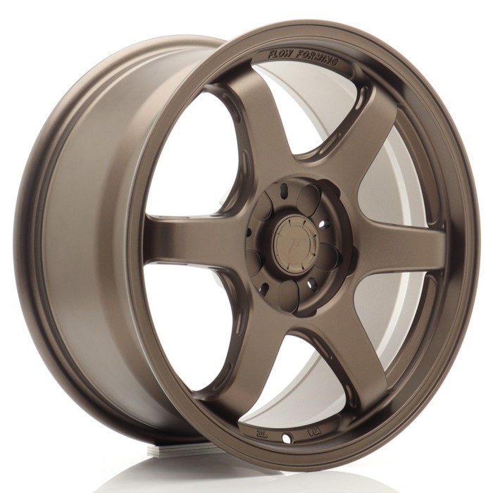 JR Wheels SL03 17x9 ET32-50 5H BLANK Matt Bronze