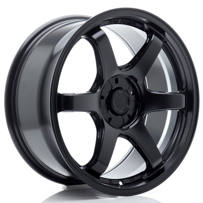 JR Wheels SL03 18x8,5 ET20-42 5H BLANK Matt Black (1)