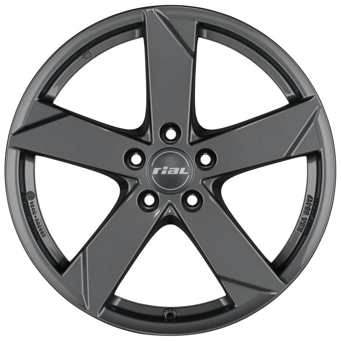 RIAL KODIAK 6.5X16 5X114.3 ET40/66.1 GRAFIT (1)