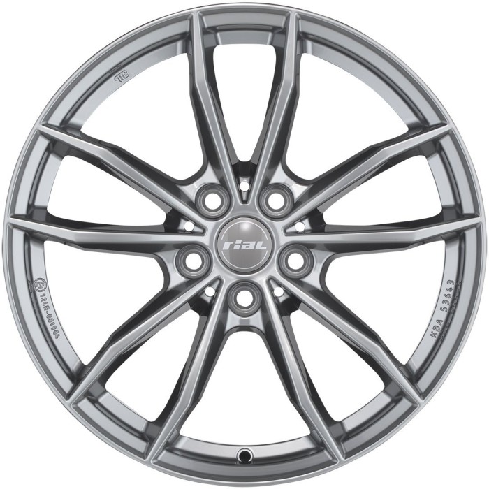 RIAL X12X 9X20 5X112 ET35/66.5 SZARY (1)