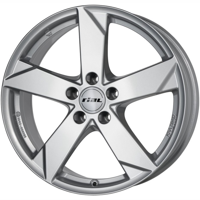 RIAL KODIAK 6.5X16 5X112 ET50/57.1 SREBRNY (2)