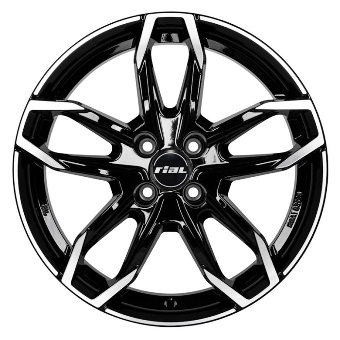RIAL LUCCA 6.5X17 4X100 ET45/63.3 CZARNY/POLER (1)