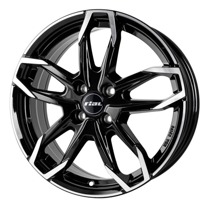 RIAL LUCCA 6.5X17 4X100 ET45/63.3 CZARNY/POLER (2)