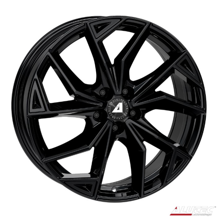 ALUTEC ADX.02 7.5X18 5X108 ET48/63.4 CZARNY