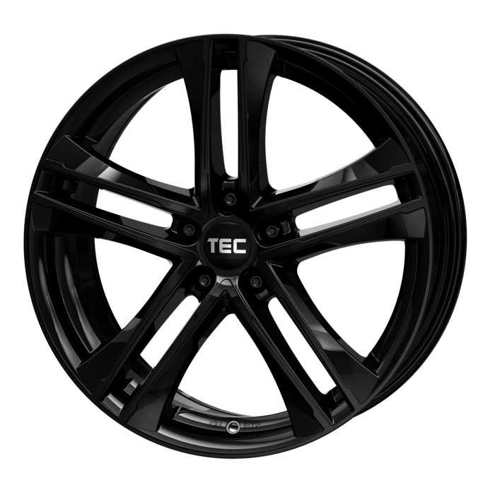 Felga aluminiowa 20 5x114,3 ET48 TEC AS4-EVO